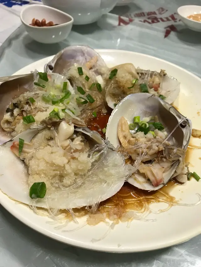 蒜蓉粉絲蒜貴妃蚌