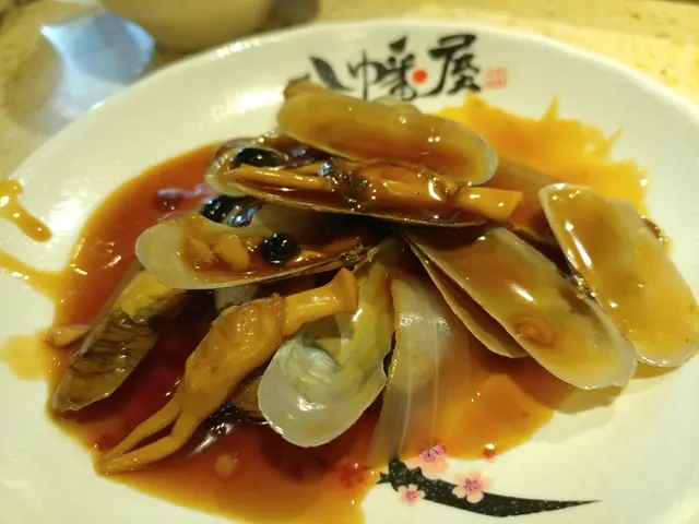 日式小蟶子