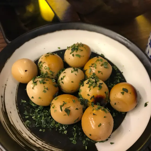 醬油燒青海苔鵪鶉蛋