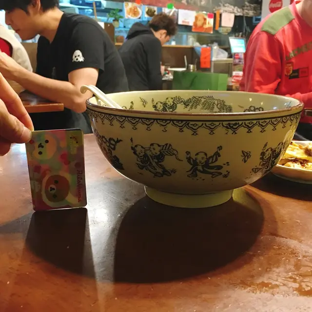 真係好大碗!