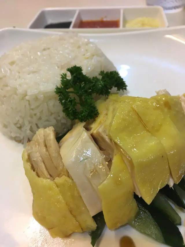 迷你海南雞飯