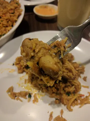 印度式烤雞炒飯