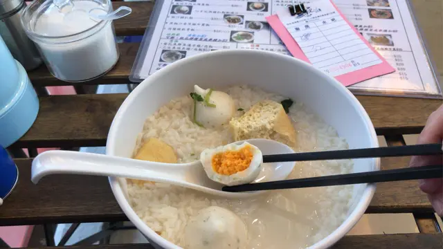 魚湯泡飯