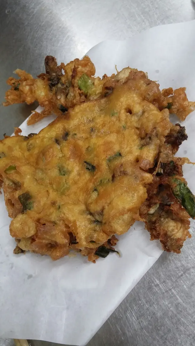 煎蠔餅