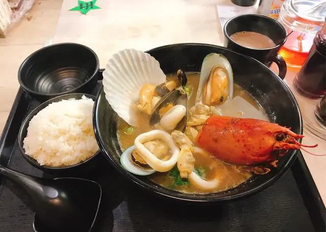 極上海鮮龍蝦湯泡飯