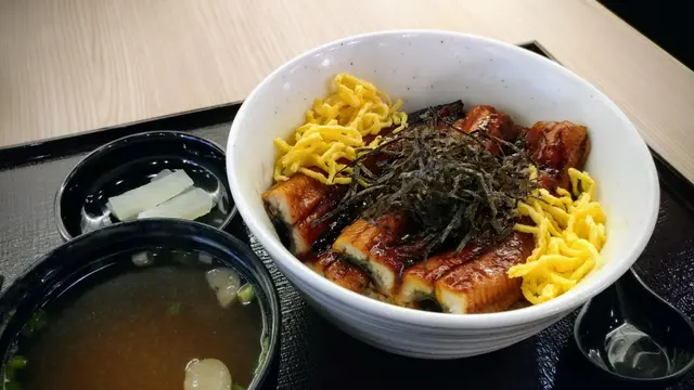 京式鰻魚飯