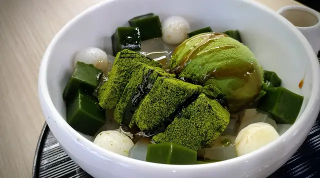 特製林屋抹茶餡蜜