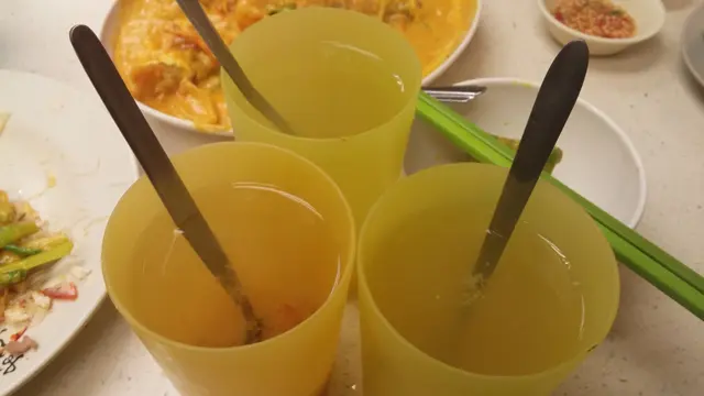 熱柚子蜜兩杯&酸梅蜜1杯