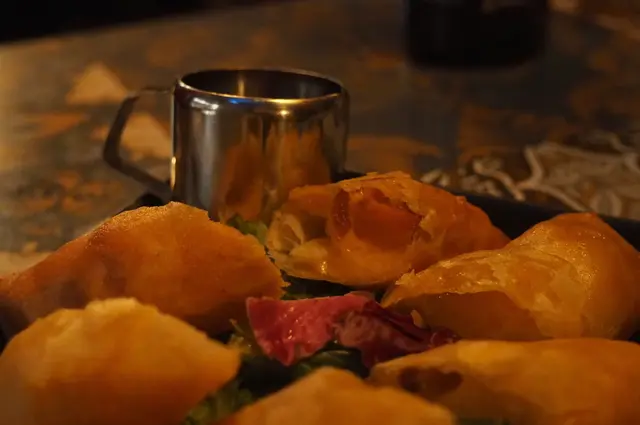 Parma Ham Spring Roll