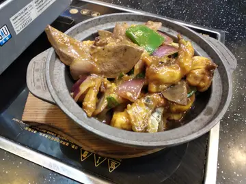 啫啫鸡煲