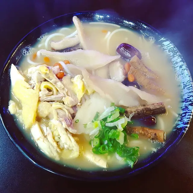 黃酒雞柳湯米線