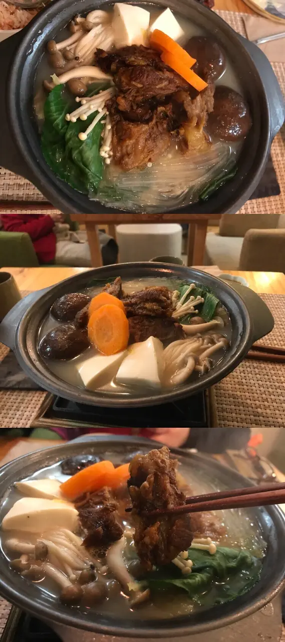 鹿兒島豬軟骨野菜鍋