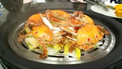 鱼肚蒸蟹