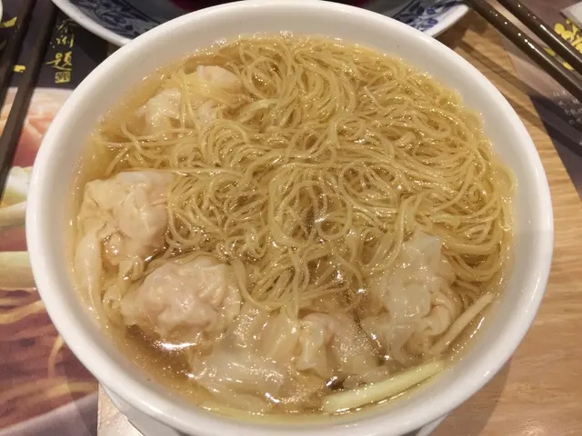 灑家鮮蝦雲吞麵