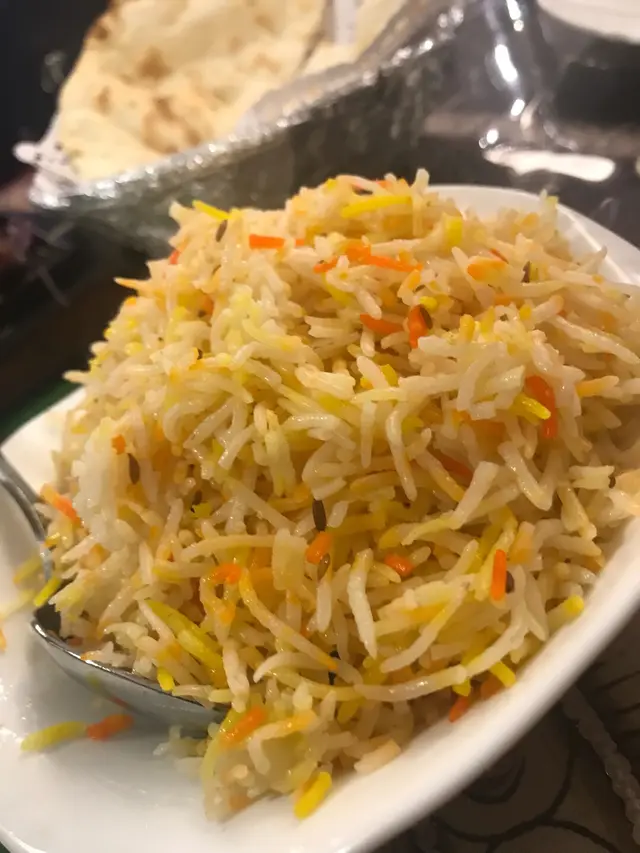 印度黃飯  pulao  rice