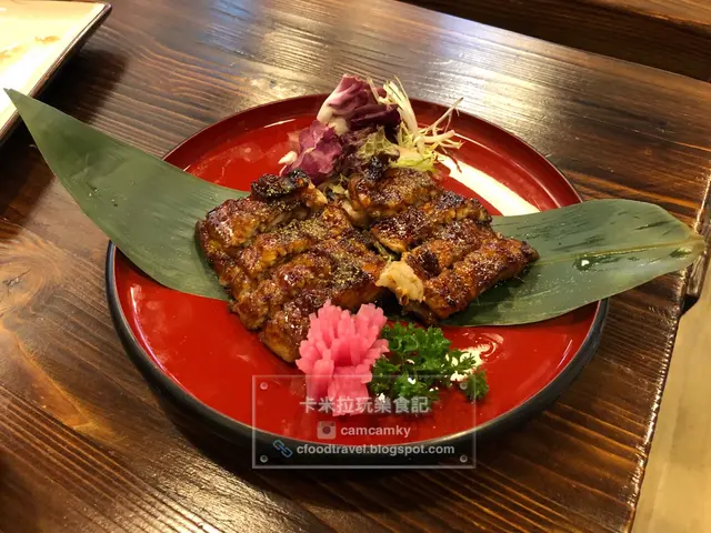 鰻魚蒲燒