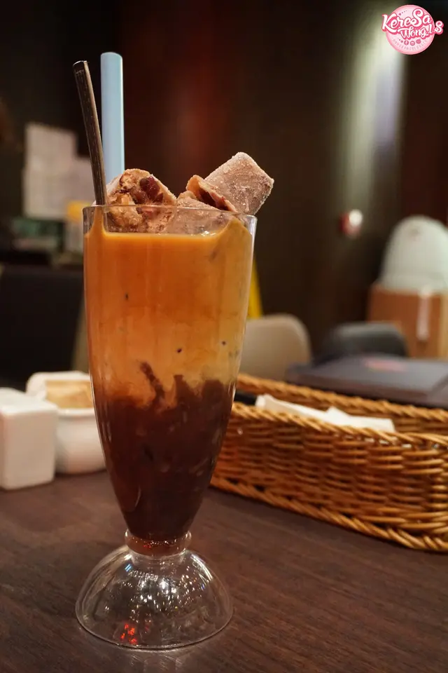 紅豆冰粒粒奶茶