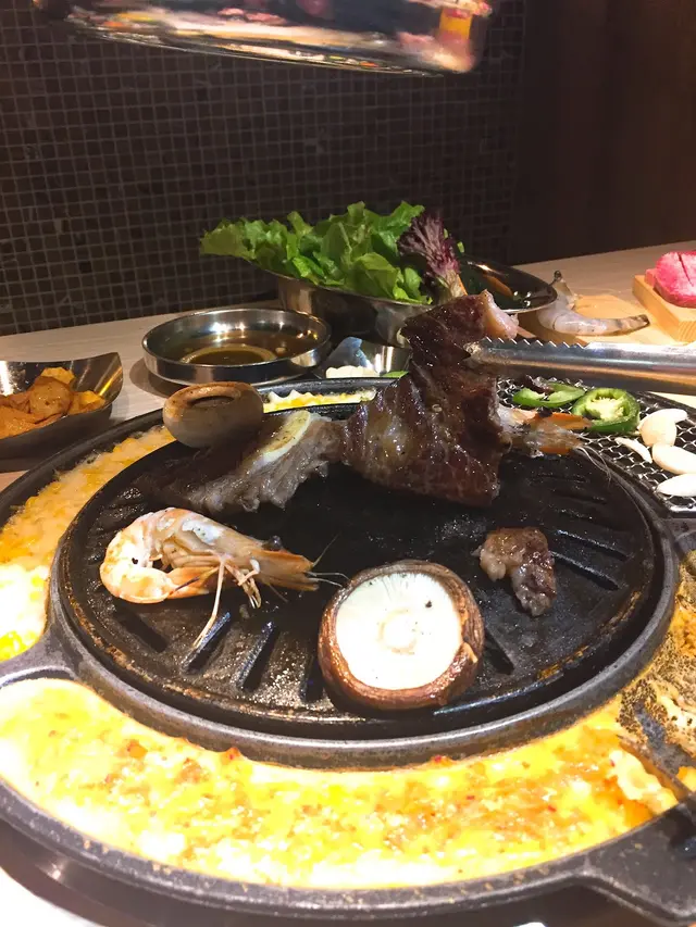 步步高陞賀年套餐-拼盤:薄切韓牛牛扒