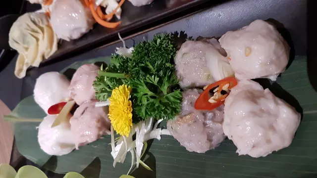 綜合丸子拼盤