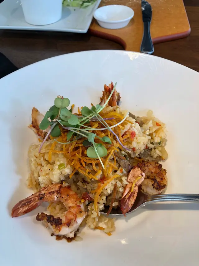 大蝦香辣飯
