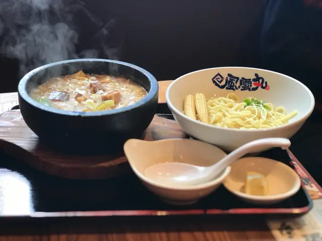 野菜豚角豚骨魚介沾麵