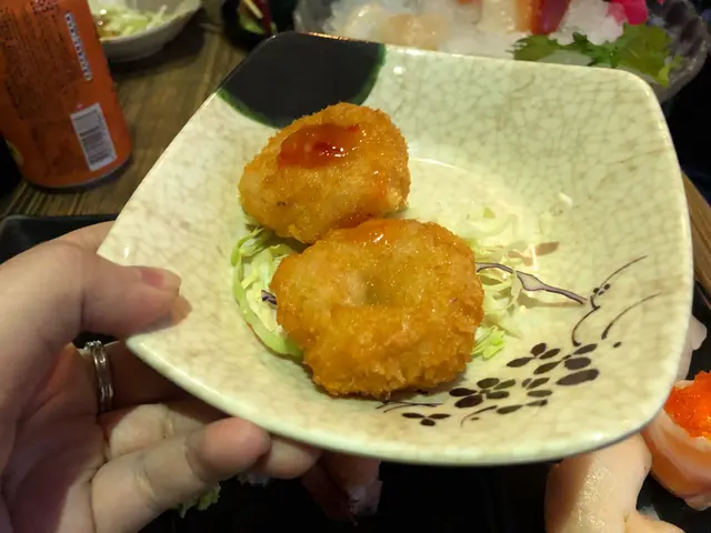 蝦餅