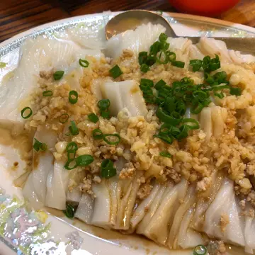 蒜茸蒸陳村粉
