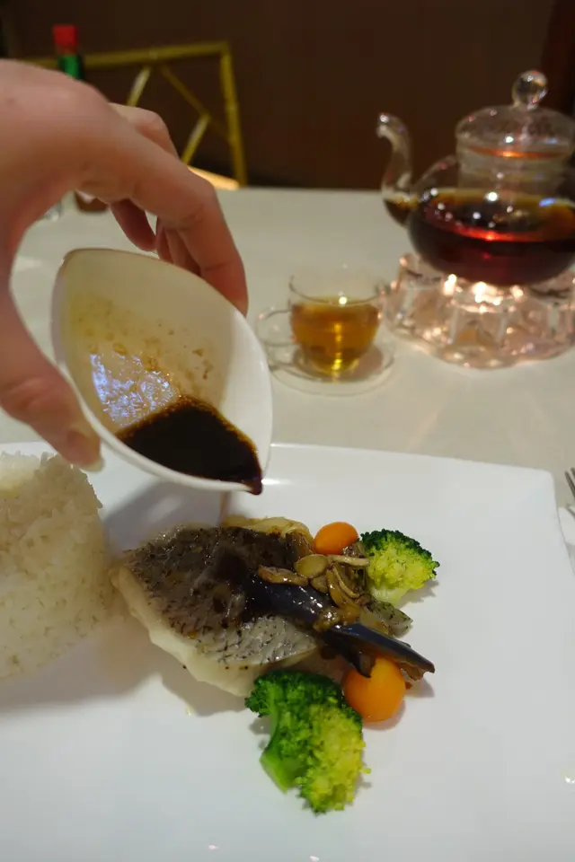 豉油酸咪咪,略帶有黑醋的味道!