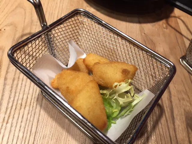 日式炸一口芝士