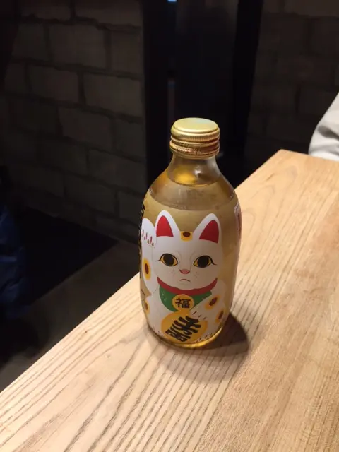 招財貓梳打