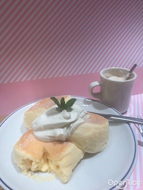 Kiseki pancake Plain  - FLIPPER&#39;S in Causeway Bay 