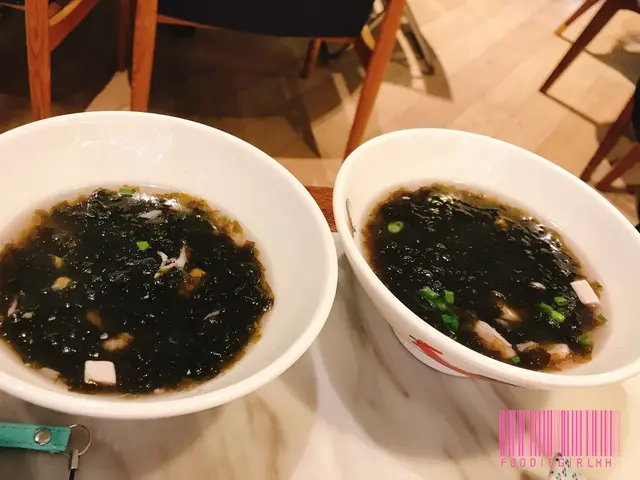 蟹肉豆腐紫菜羹