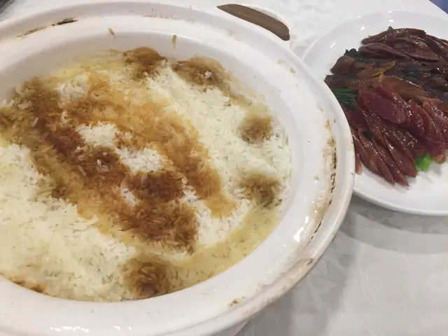 臘味煲仔飯