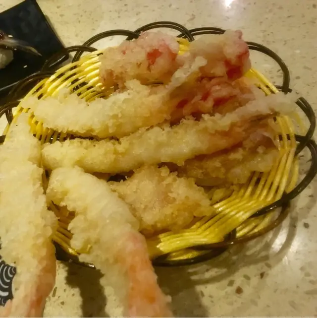 外脆內嫩好香口,大愛炸蝦天婦羅!