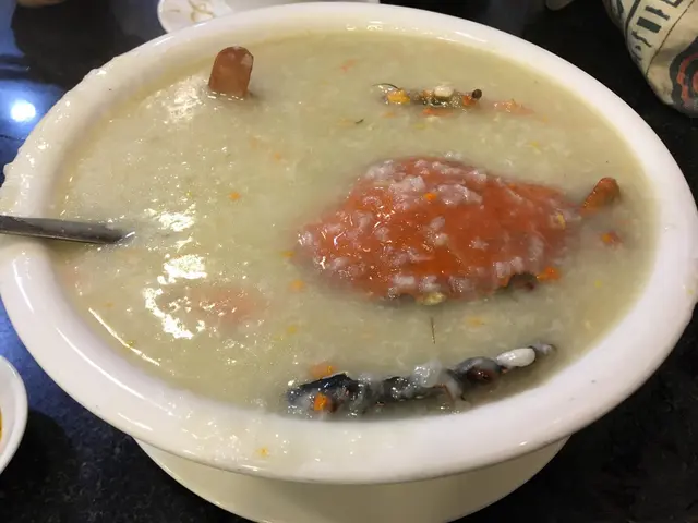 水蟹粥