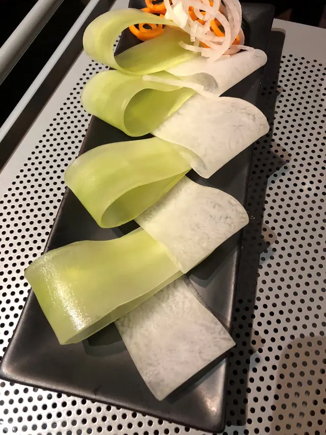 極度爽口，特別欣賞其刀工。