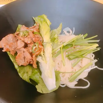 Oppa豬肉彈彈涼麵