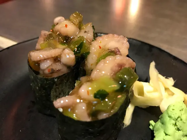 芥辣八爪魚軍艦