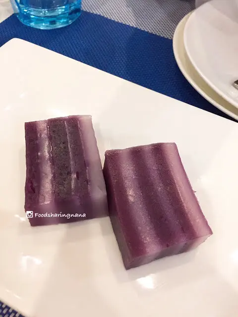 紫薯千層糕 
