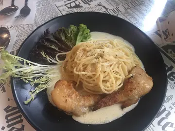 芝士磨茹酿鸡翼