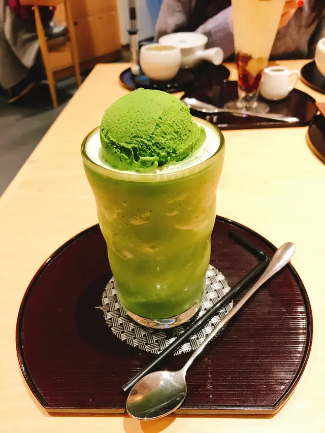 抹茶沙冰雪糕