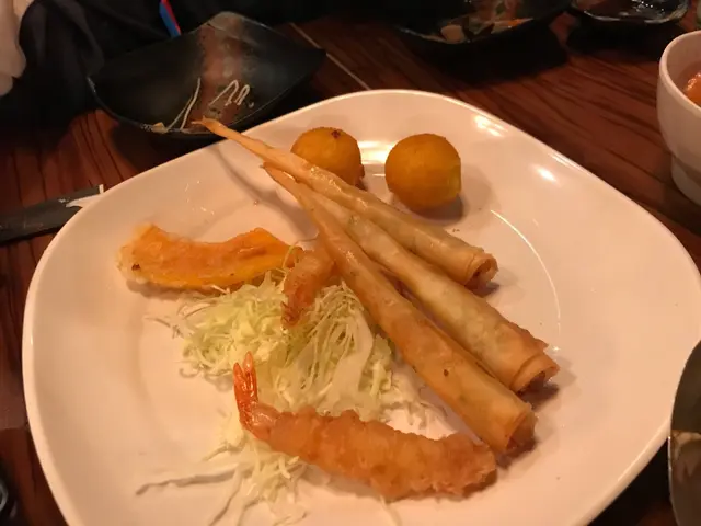 清脆可口、油而不膩😍筆者覺得炸花枝不錯👍🏽