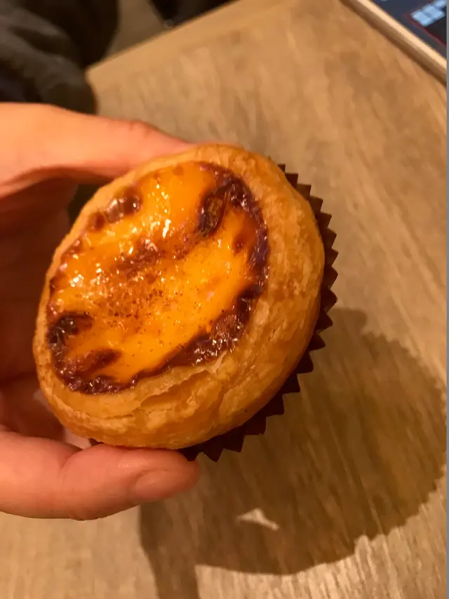 焦糖葡撻