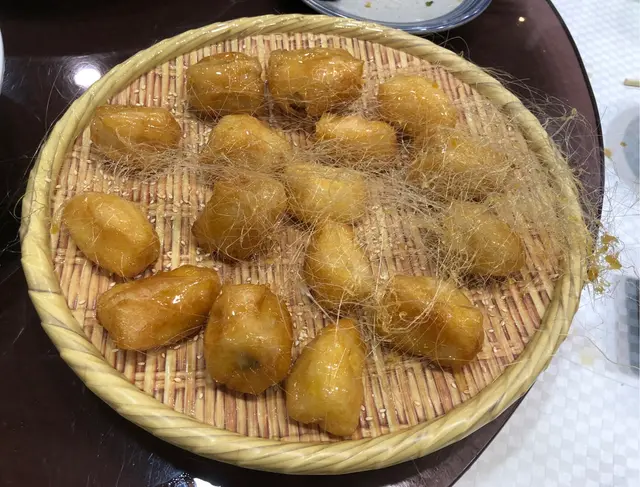 拔絲香蕉、蘋果