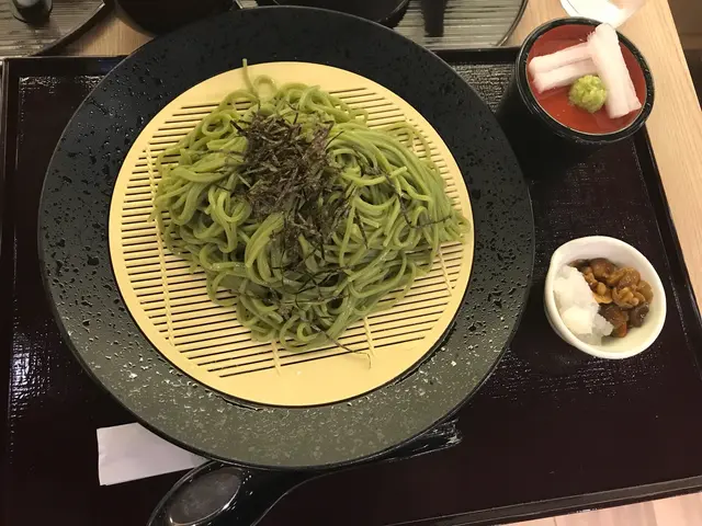 抹茶蕎麥麵