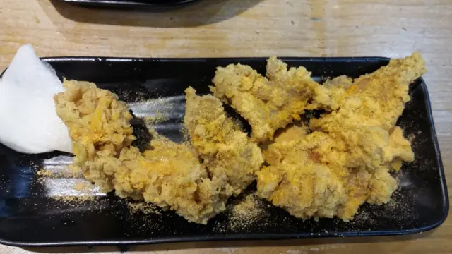 芝士味炸雞