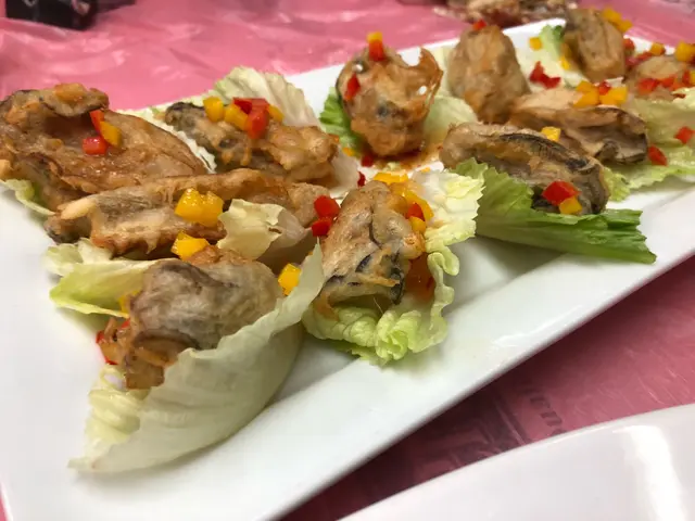 酥炸大生蠔