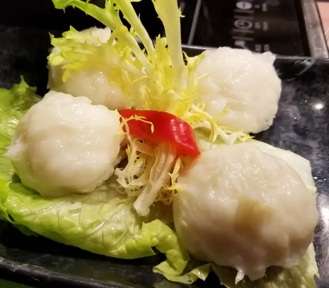 秘製芝士墨魚丸