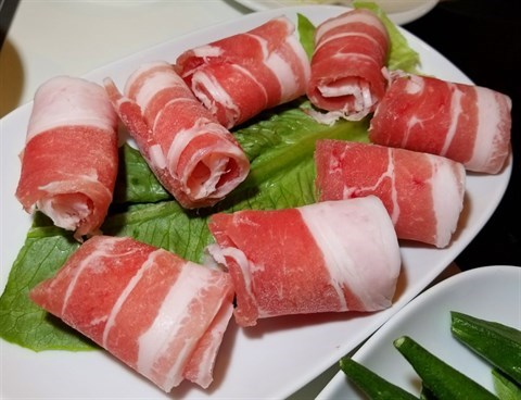 日本黑豚腩肉 - 銅鑼灣的謙記火鍋