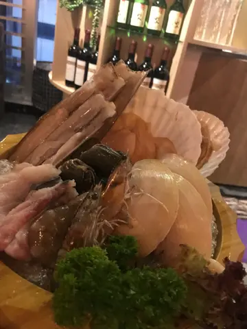 海鲜拼盘